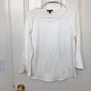 Long Belle Sleeve J Crew Shirt
